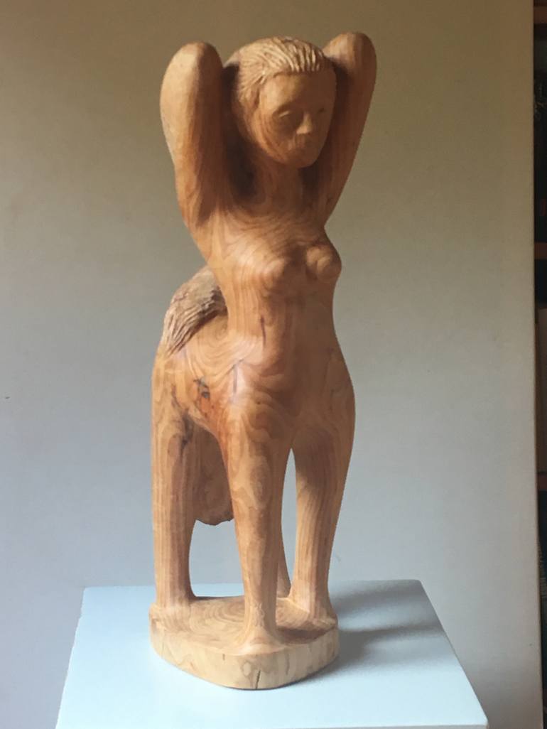 Original Classical mythology Sculpture by Ranulf Streuff