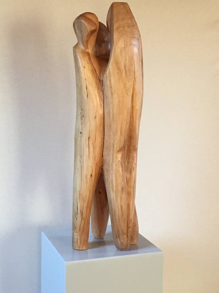 Original Figurative Abstract Sculpture by Ranulf Streuff