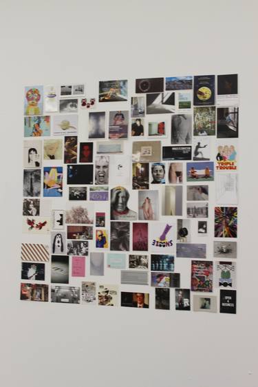 Print of Street Art Abstract Collage by Martin Mangelinck