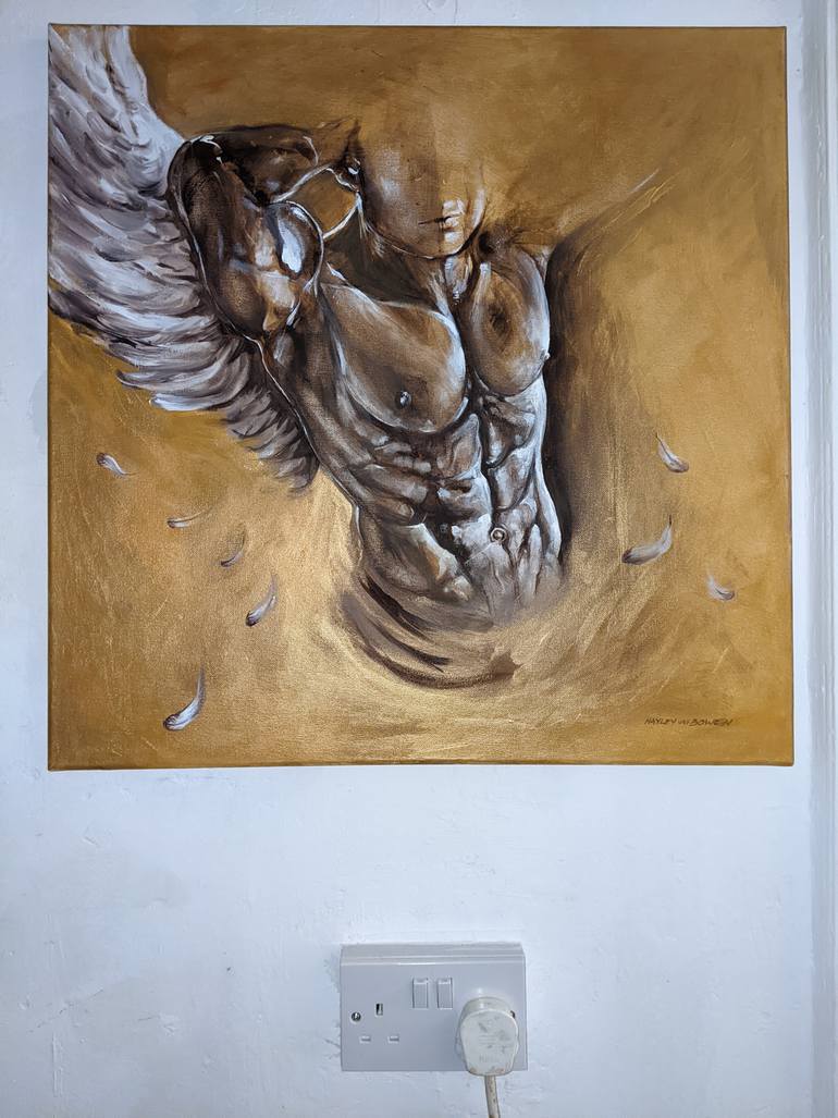 Original Contemporary Body Painting by Hayley Bowen
