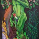 The Green Man by Hayley Bowen