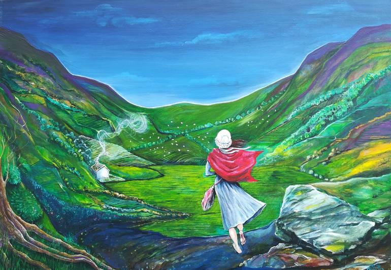 6 Years and 26 Days. The story of Mary Jones. Painting by Hayley Bowen ...