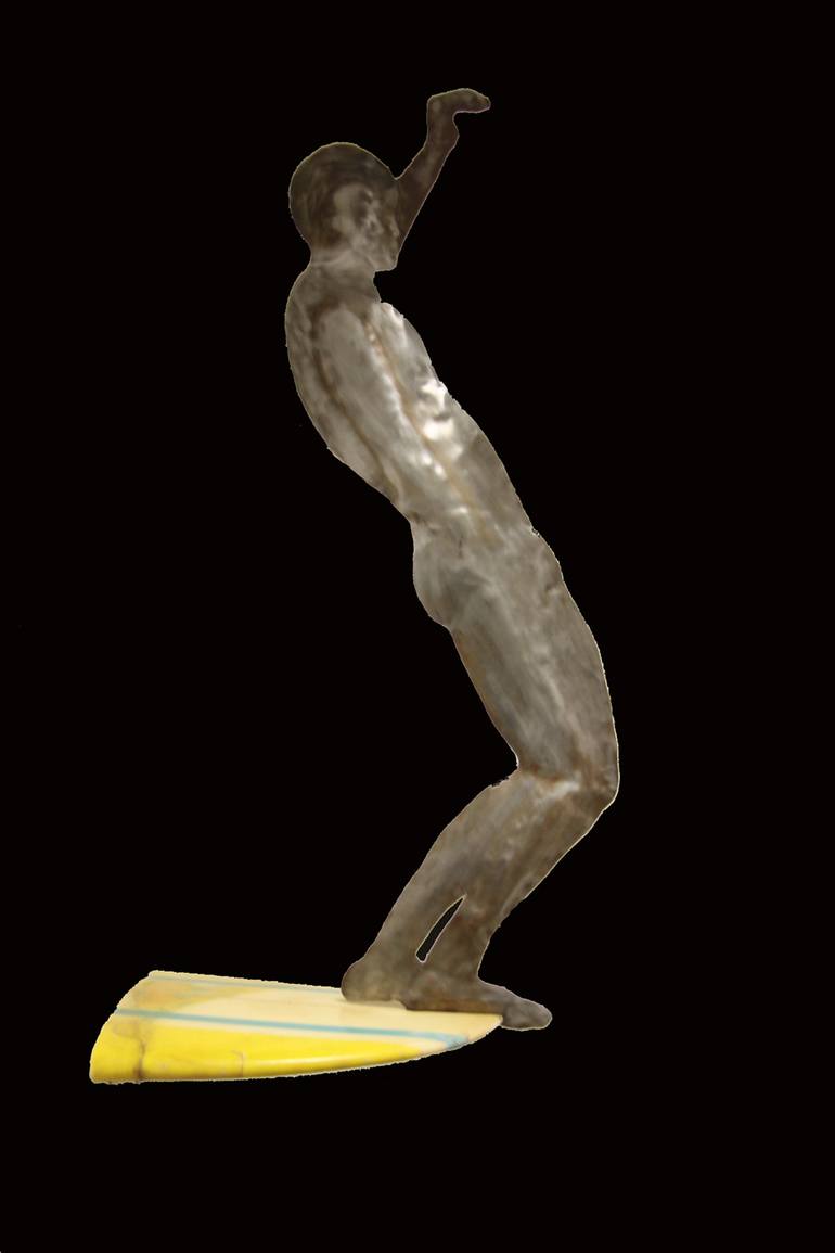 Original Sports Sculpture by nicolas camino