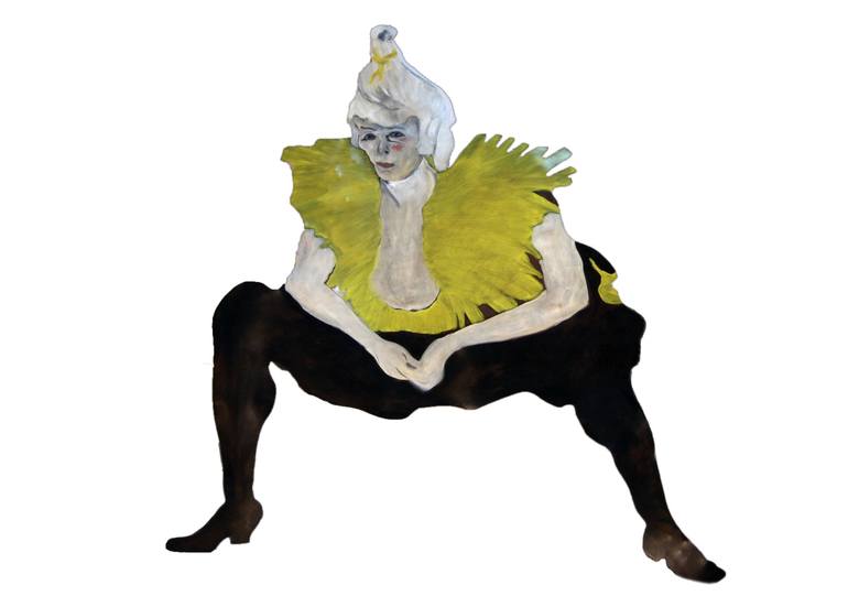 Hommage a T. Lautrec - Print