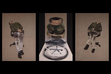 Original Figurative Body Painting by Nicolas Camino