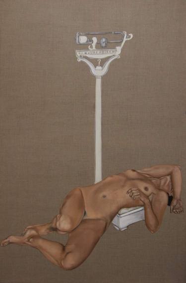 Original Expressionism Nude Paintings by nicolas camino