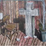 Resurrection of Cross Man by Nicholas Dedics