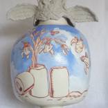 Flying Bag Vase by Nicholas Dedics