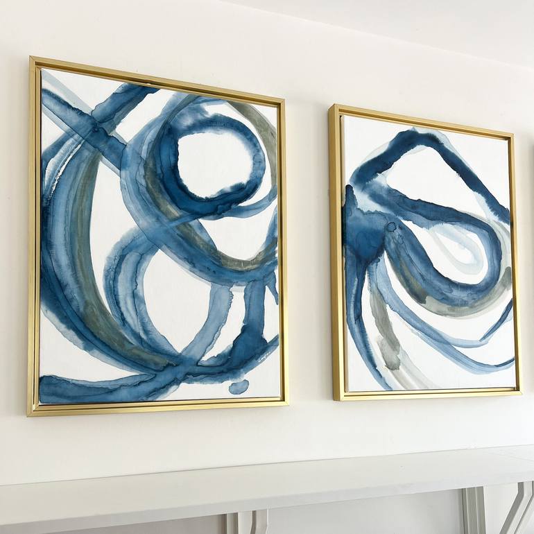 Original Abstract Painting by Mary Gaspar