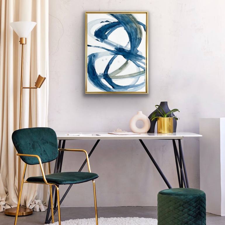 Original Abstract Painting by Mary Gaspar