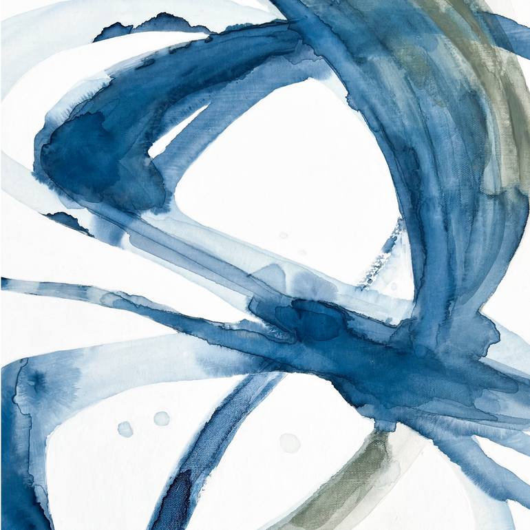 Original Abstract Painting by Mary Gaspar