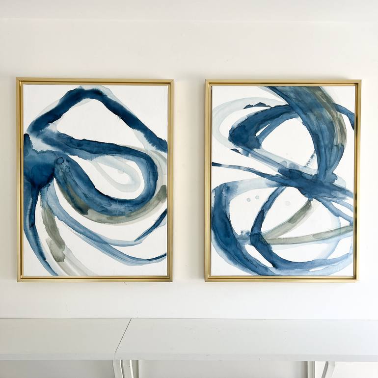 Original Abstract Painting by Mary Gaspar