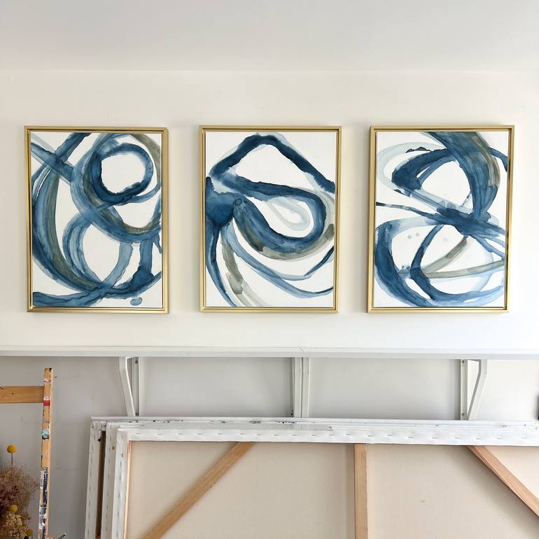 Original Abstract Painting by Mary Gaspar