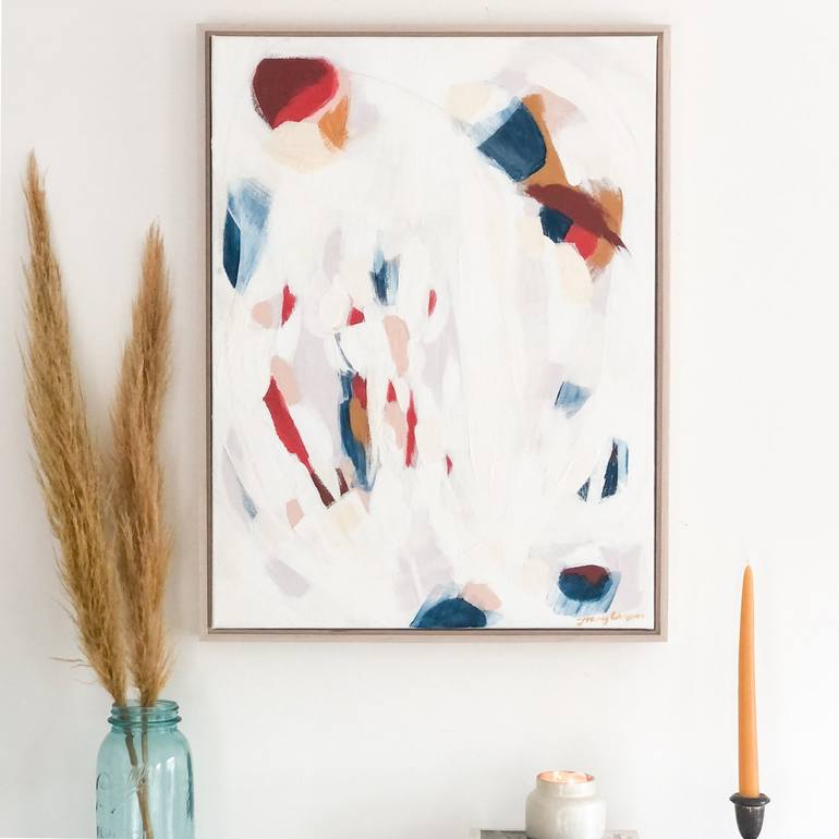 Original Abstract Painting by Mary Gaspar