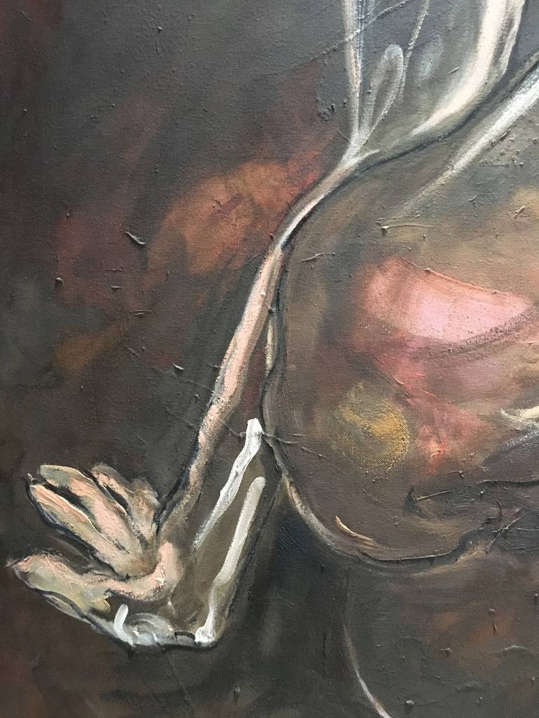 Original Realism Body Painting by Tessa Zerbib