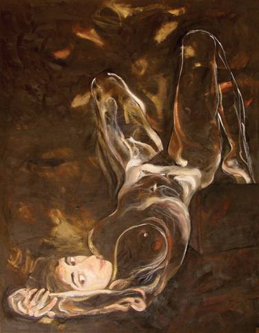 Original Nude Paintings by Tessa Zerbib