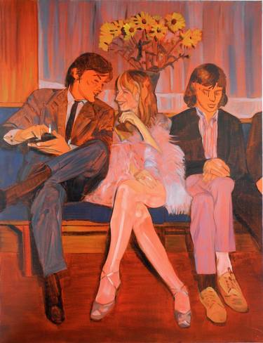 Alain, Marianne and Mick thumb