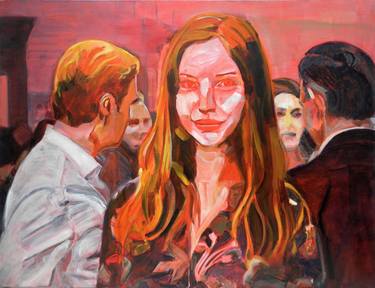 Original Conceptual People Paintings by Tessa Zerbib