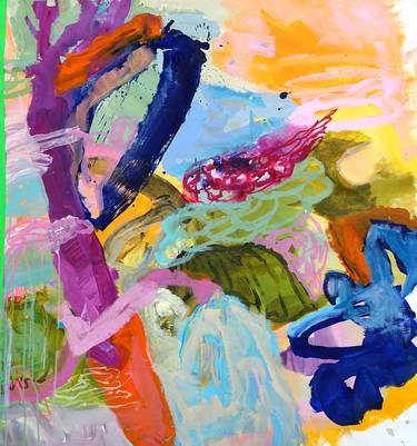 Original Abstract Paintings by Daniela Kammerer