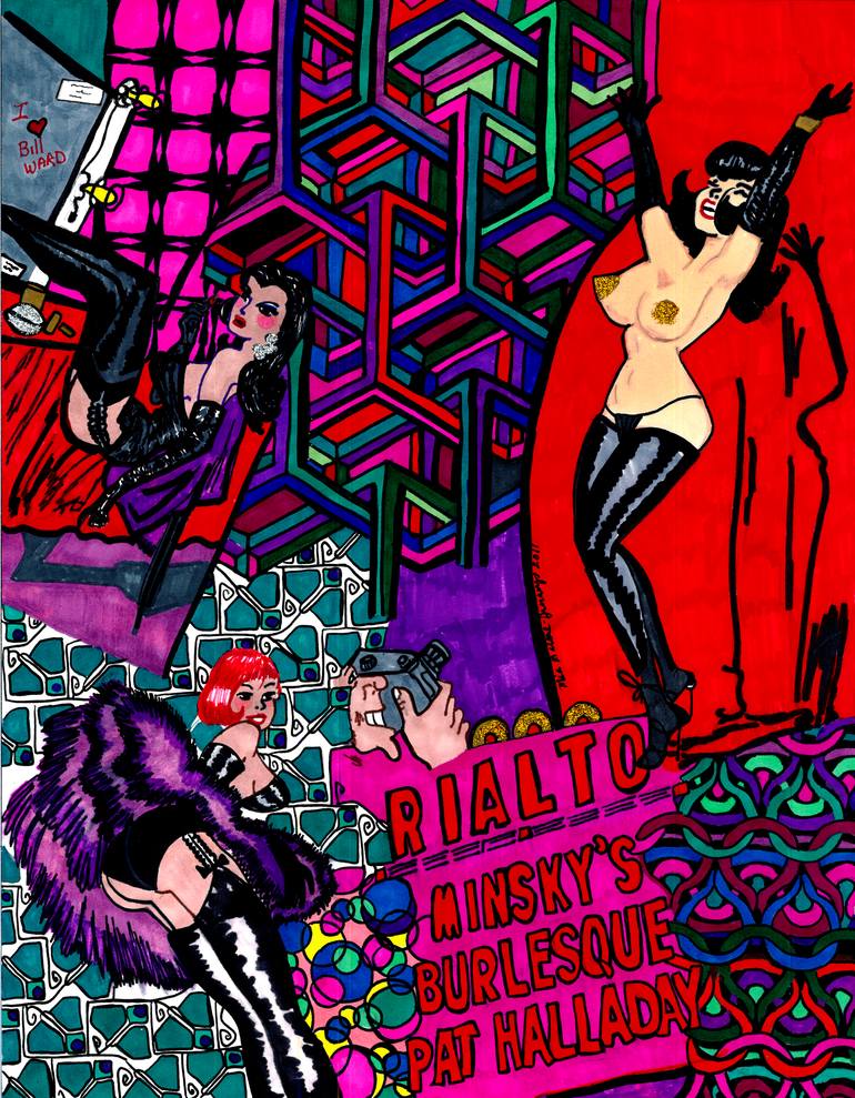 View in a Room Artwork