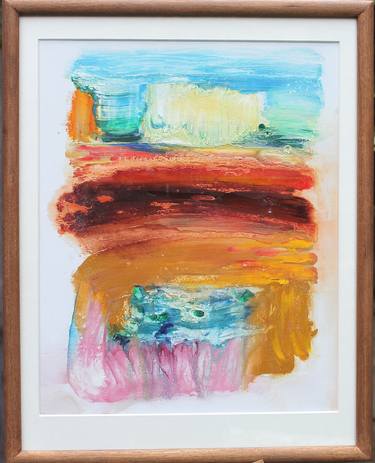 Print of Abstract Beach Paintings by Andrew Palmer