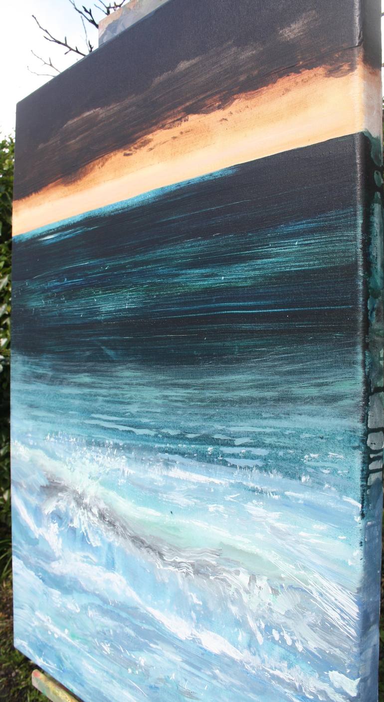 Original Seascape Painting by Andrew Palmer