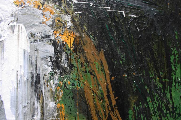 Original Abstract Landscape Painting by Andrew Palmer