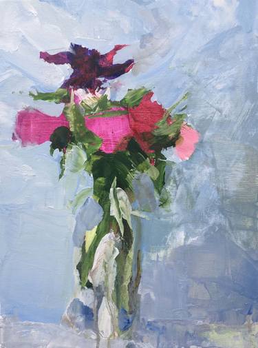 Original Figurative Still Life Paintings by Andrew Palmer
