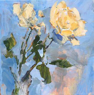 Original Fine Art Still Life Painting by Andrew Palmer