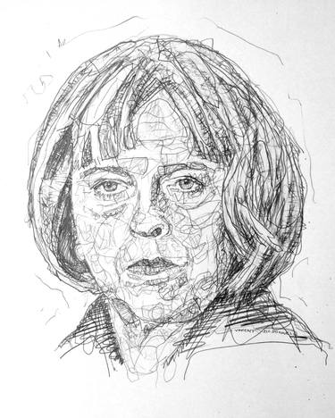 Print of Portraiture Politics Drawings by Vincent McDonnell