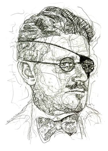 Original Portrait Drawings by Vincent McDonnell