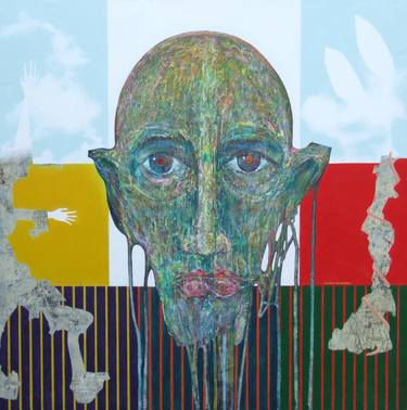 Original Expressionism Religious Paintings by Vincent McDonnell