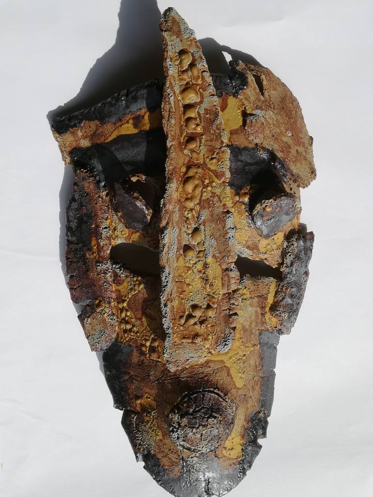 Ceramic Mask #1 - Print