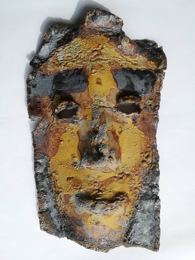 Ceramic Mask #3 - Print