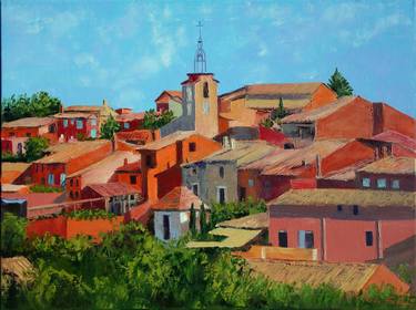 Original Fine Art Landscape Paintings by Radu Focsa