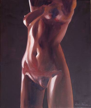 Original Nude Paintings by Radu Focsa