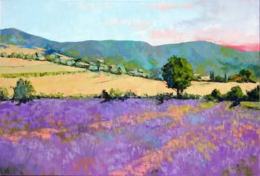 Print of Fine Art Landscape Paintings by Radu Focsa