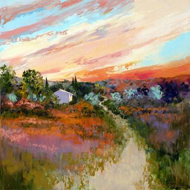 Original Impressionism Landscape Paintings by Radu Focsa