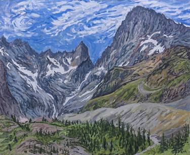Original Landscape Painting by Reid Masselink