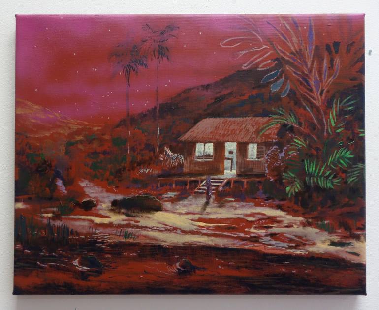 Original Contemporary Landscape Painting by Peter de Boer