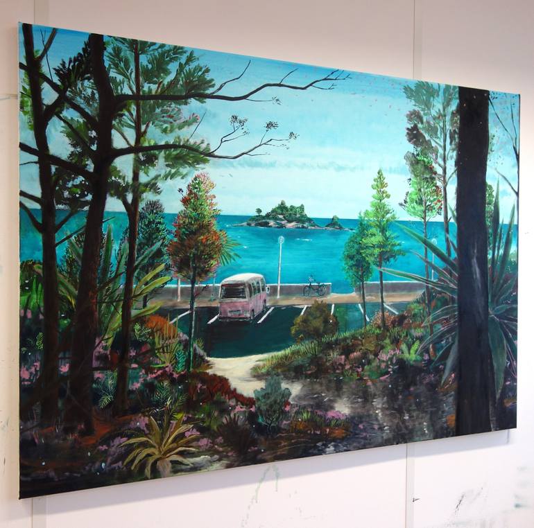 Original Contemporary Nature Painting by Peter De Boer
