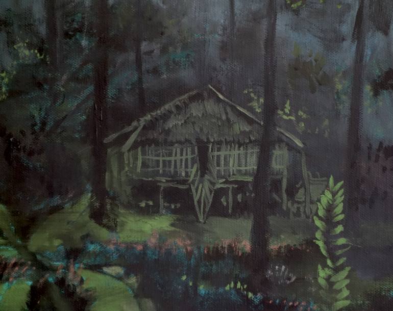 Original Contemporary Nature Painting by Peter De Boer