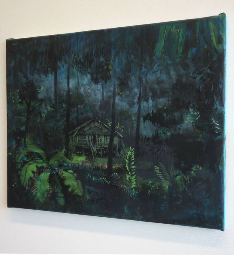 Original Contemporary Nature Painting by Peter De Boer