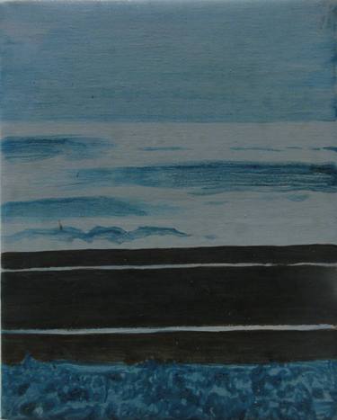 Print of Beach Paintings by Peter de Boer
