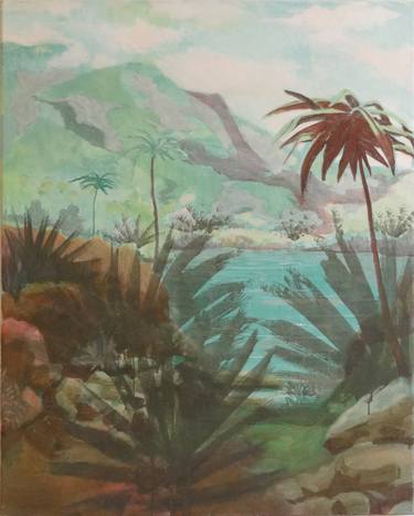 Print of Figurative Nature Paintings by Peter de Boer