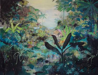 Original Nature Paintings by Peter de Boer