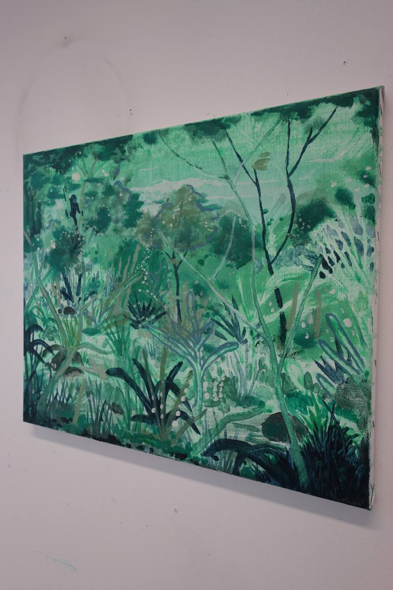 Original Impressionism Animal Painting by Peter De Boer