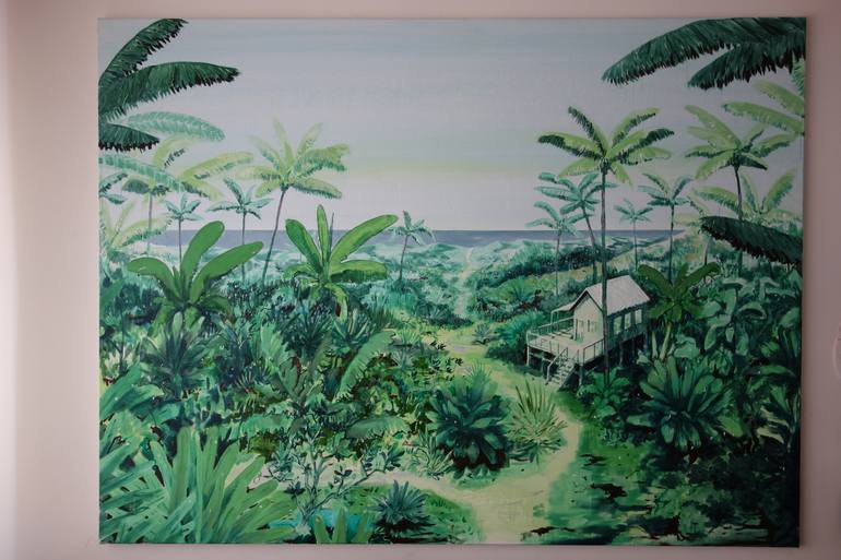 Original Figurative Nature Painting by Peter De Boer