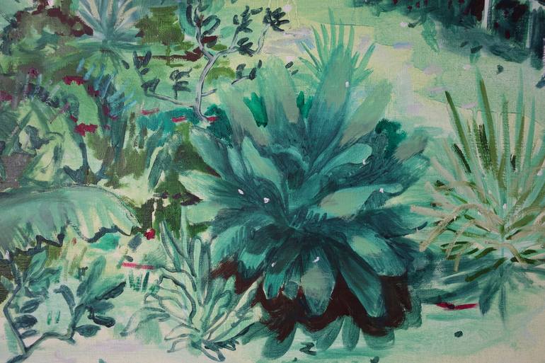 Original Figurative Nature Painting by Peter De Boer