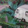 Detail of caravan paradise III